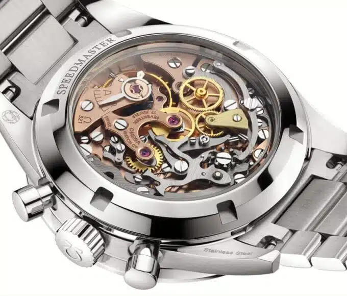 Le célèbre calibre 321 pour la nouvelle OMEGA Speedmaster Moonwatch