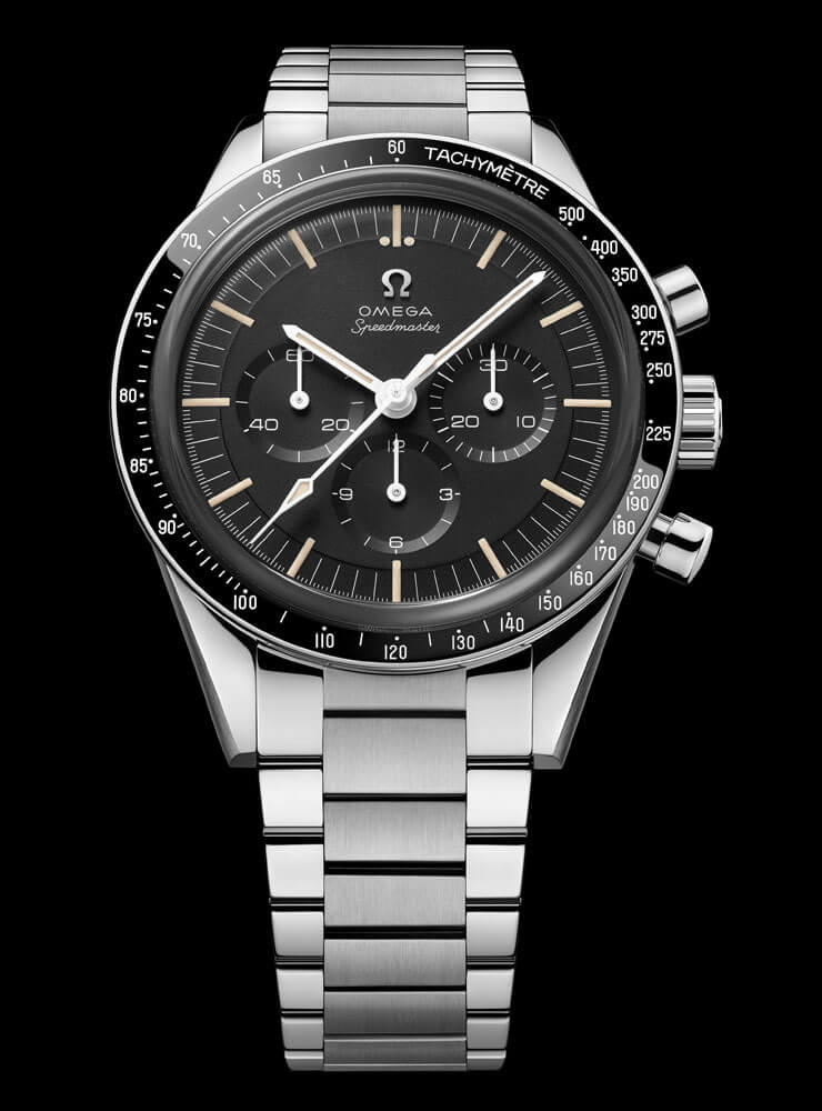 Le célèbre calibre 321 pour la nouvelle OMEGA Speedmaster Moonwatch