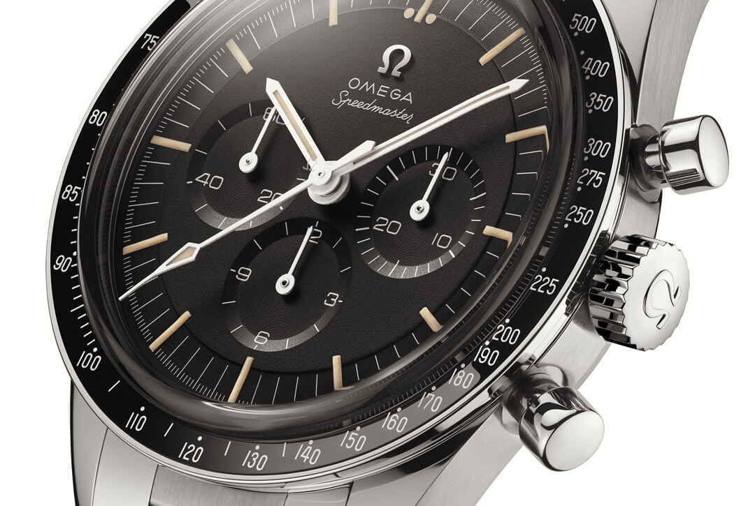 Le célèbre calibre 321 pour la nouvelle OMEGA Speedmaster Moonwatch