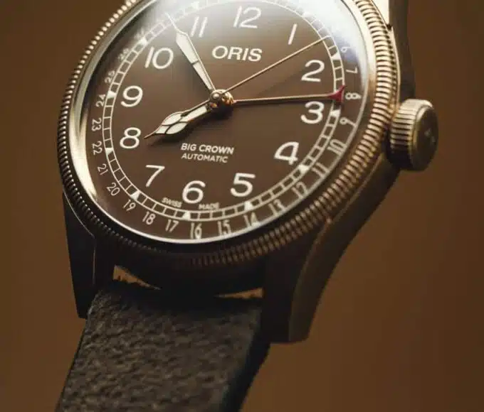 Une nouvelle Oris Big Crown Pointer Date