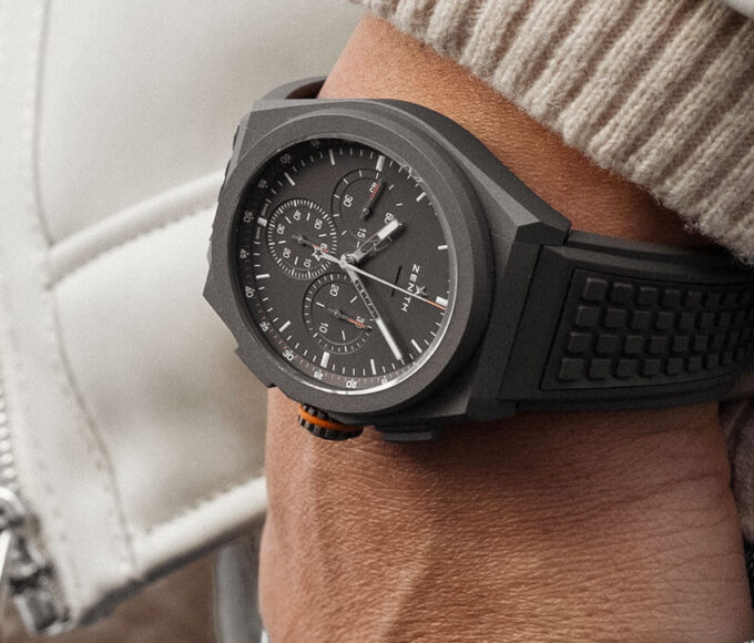 Une belle surprise chez Zenith avec la DEFY21 Land Rover Edition