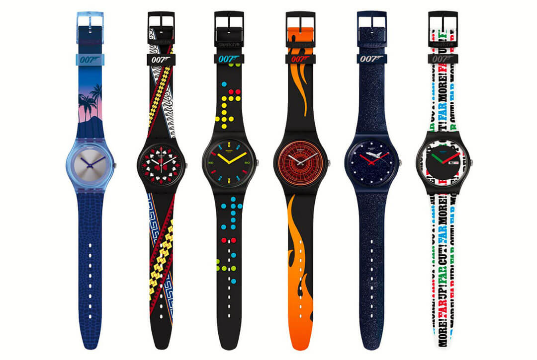 Swatch x 007