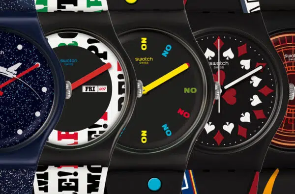 Swatch x 007