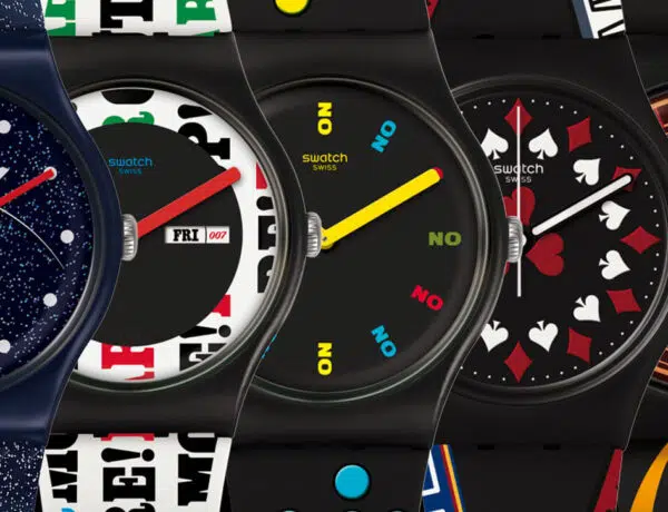 Swatch x 007