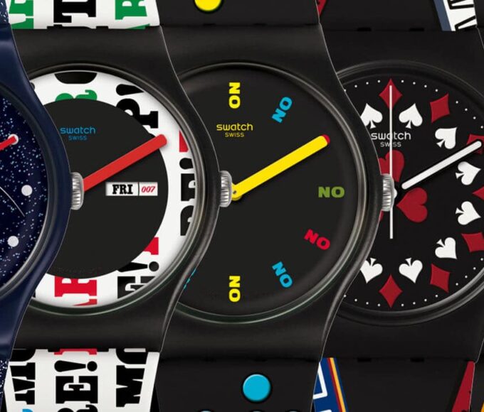 Swatch x 007