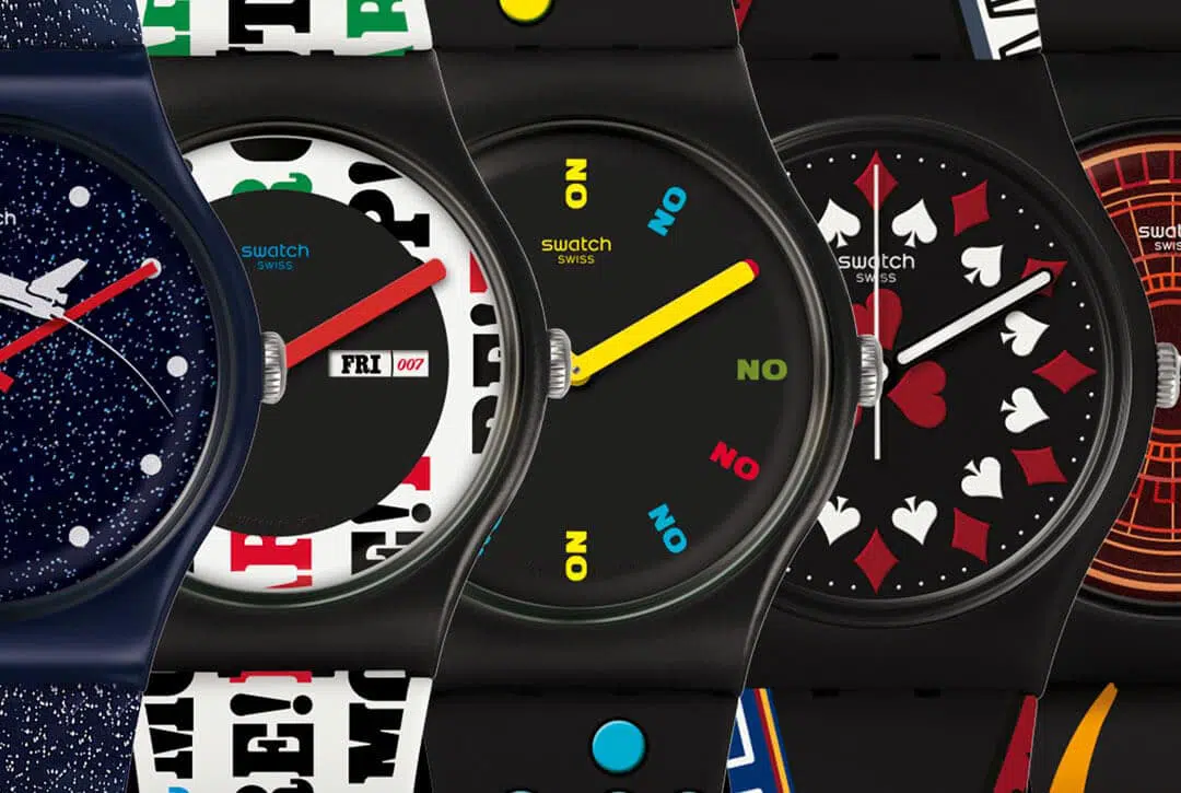 Swatch x 007