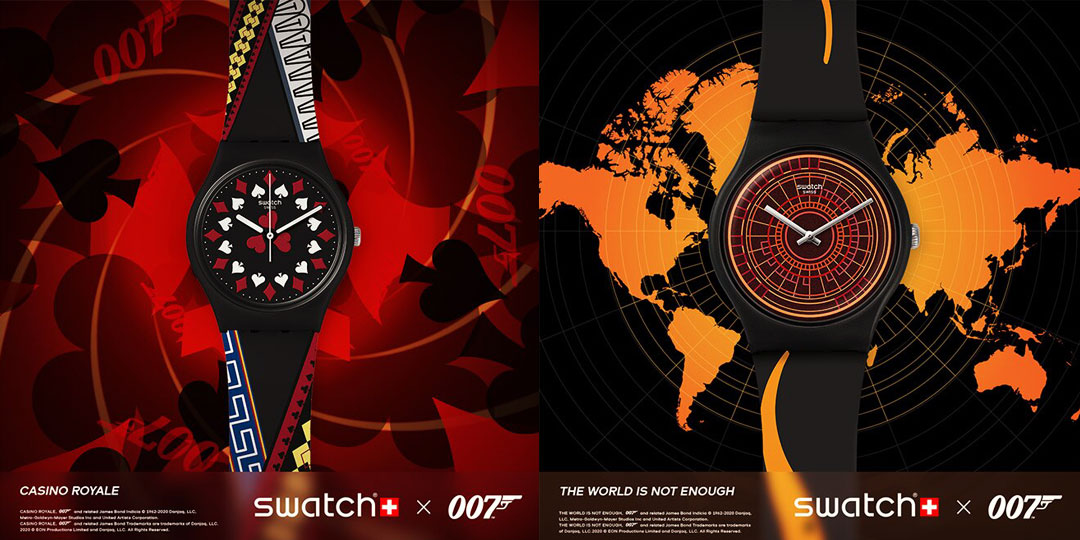 Swatch x 007