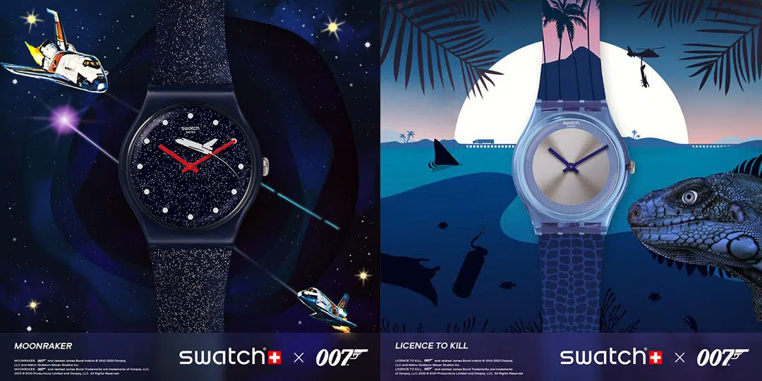 Swatch x 007