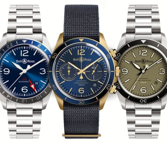 Bell & Ross : créations horlogères entre la mer, la terre et l’air