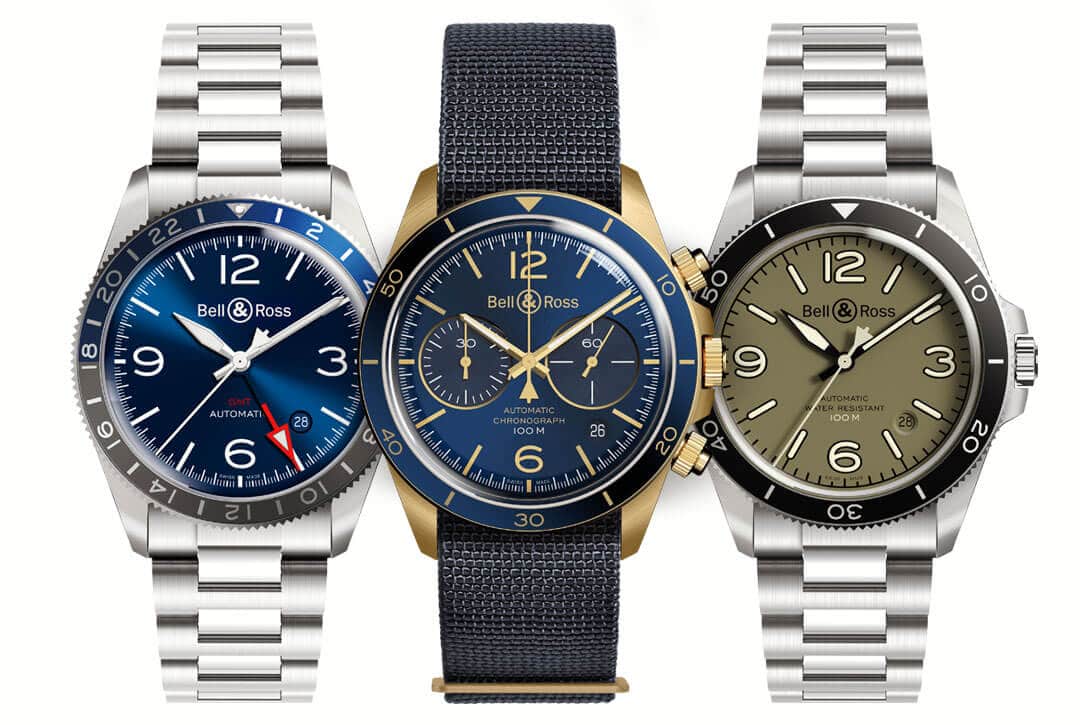 Bell & Ross : créations horlogères entre la mer, la terre et l’air