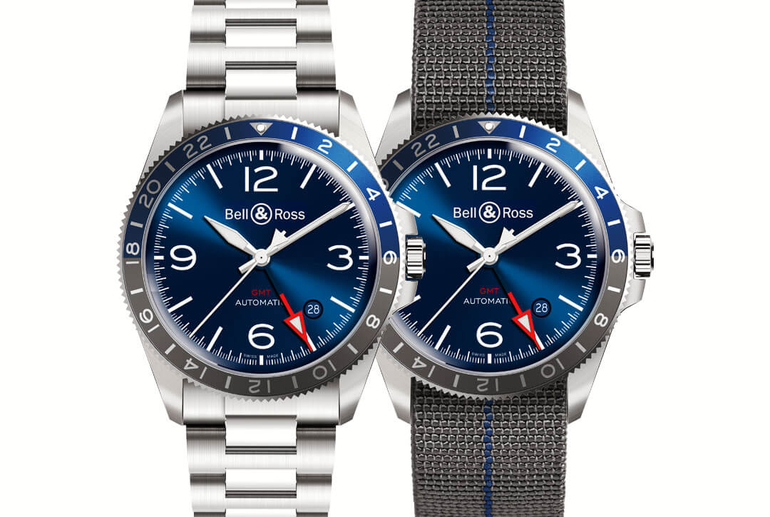 BR V2-93 GMT Blue