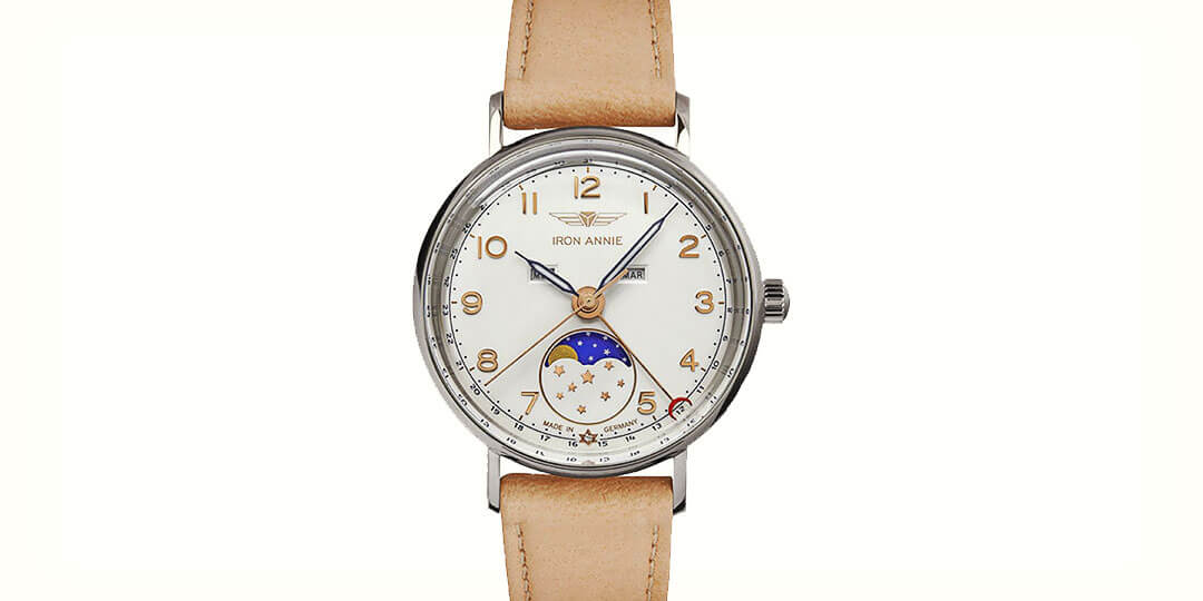Amazonas Moon Phase Lady - Iron Annie Junkers
