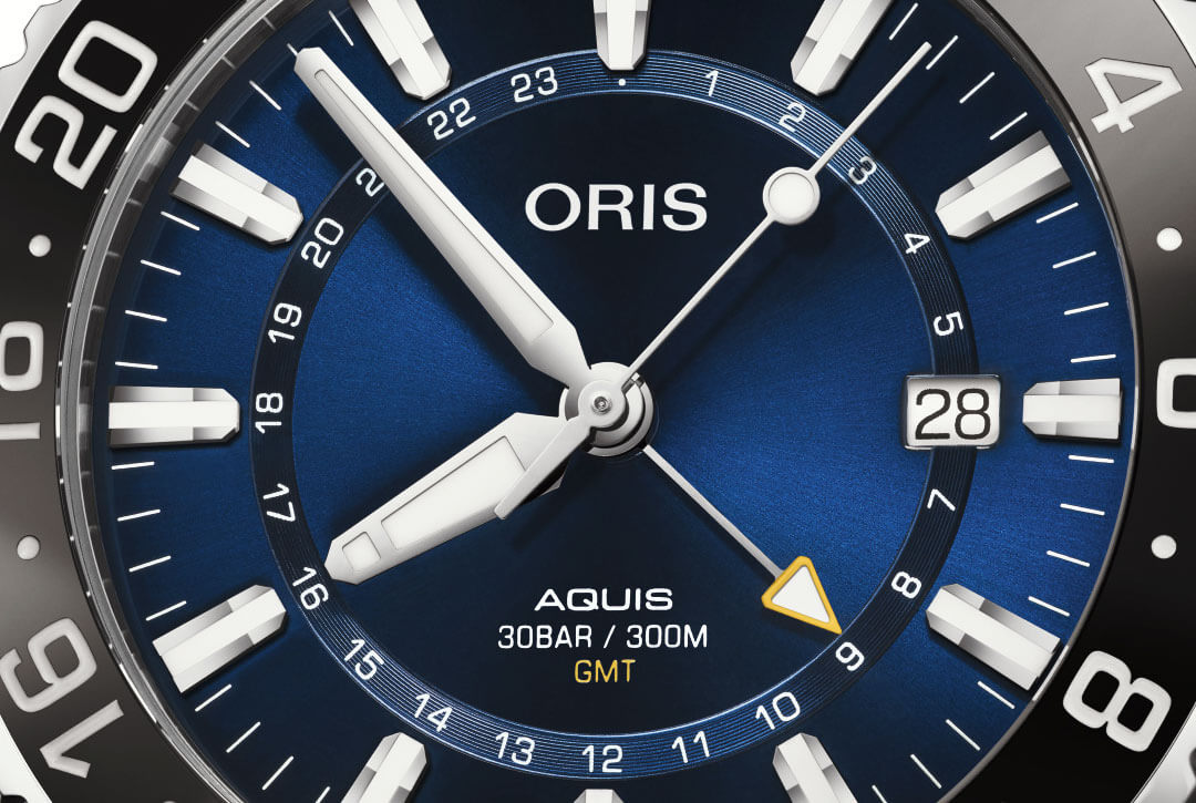 Oris Aquis GMT Date