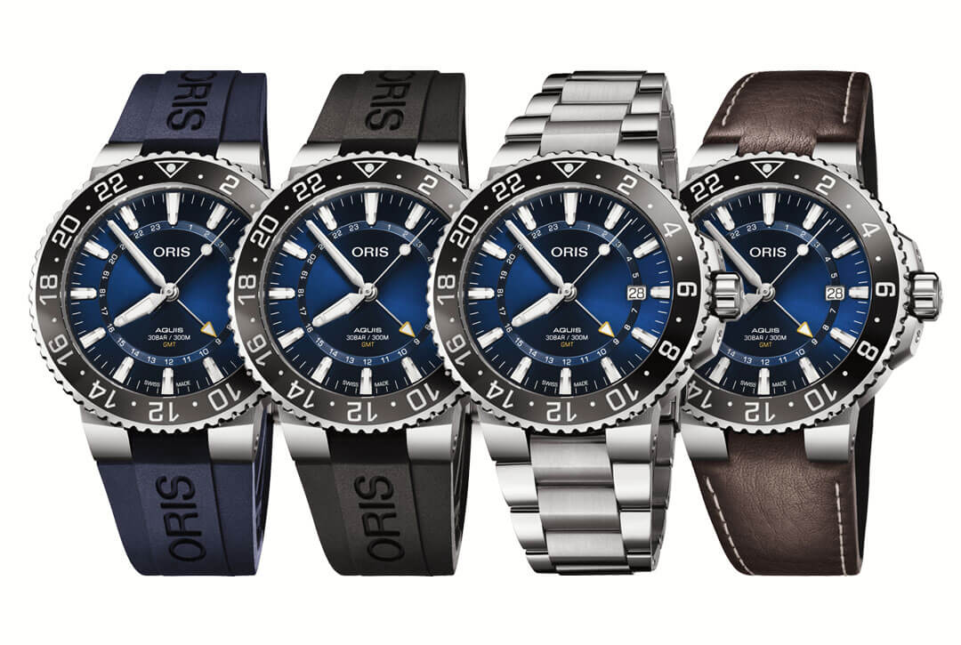 Oris Aquis GMT Date