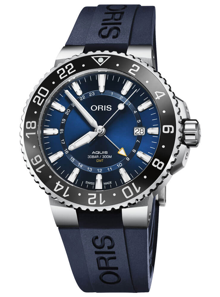 Oris Aquis GMT Date