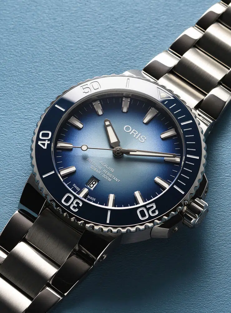 Oris Aquis Lake Baikal Limited Edition