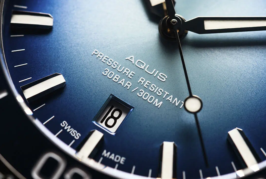 Oris Aquis Lake Baikal Limited Edition