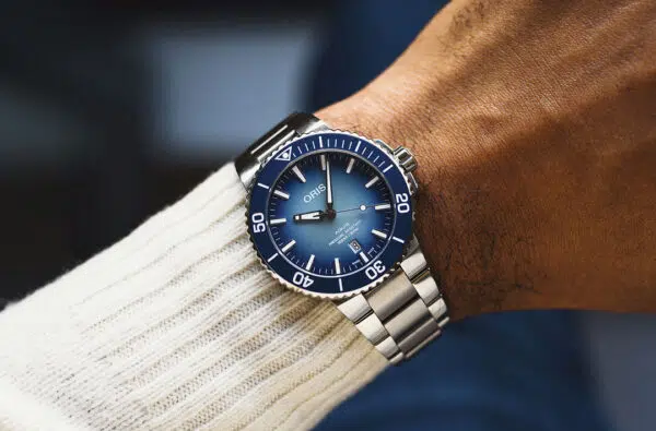 Oris Aquis Lake Baikal Limited Edition