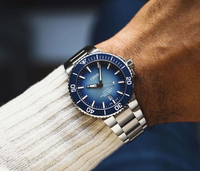 Oris Aquis Lake Baikal Limited Edition
