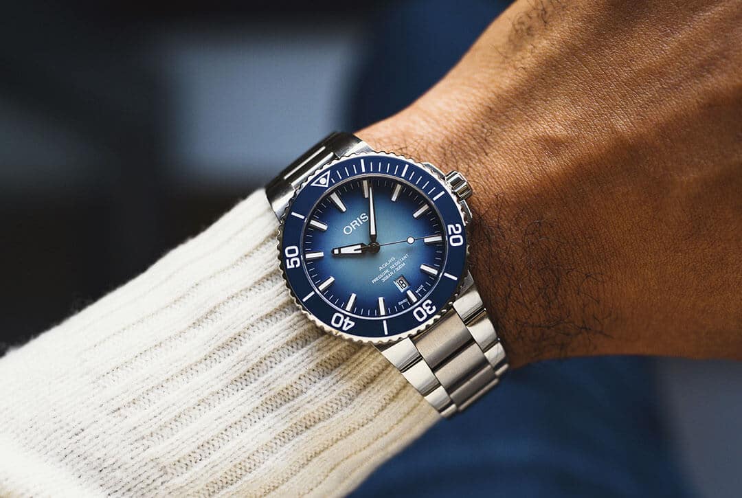 Oris Aquis Lake Baikal Limited Edition