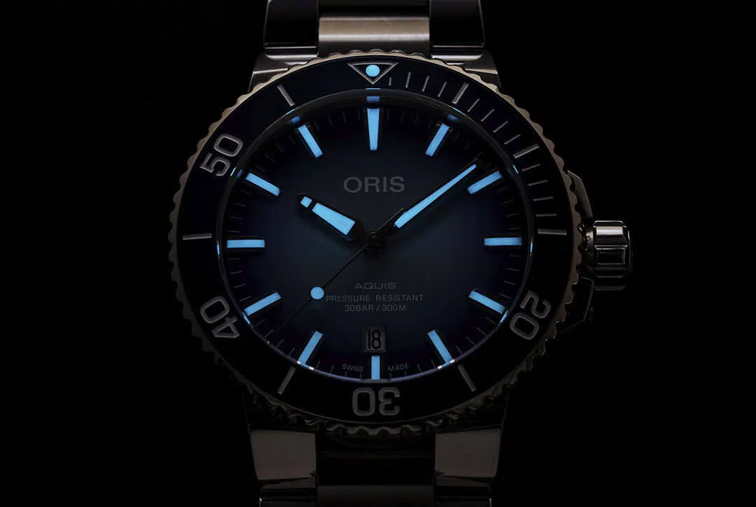 Oris Aquis Lake Baikal Limited Edition