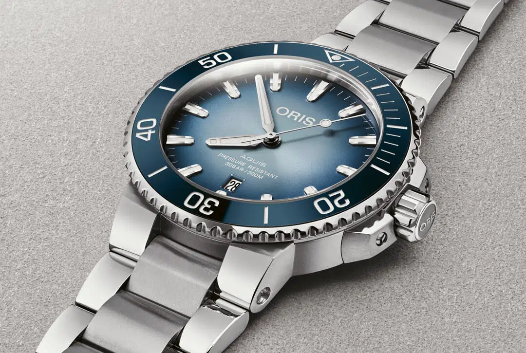 Oris Aquis Lake Baikal Limited Edition