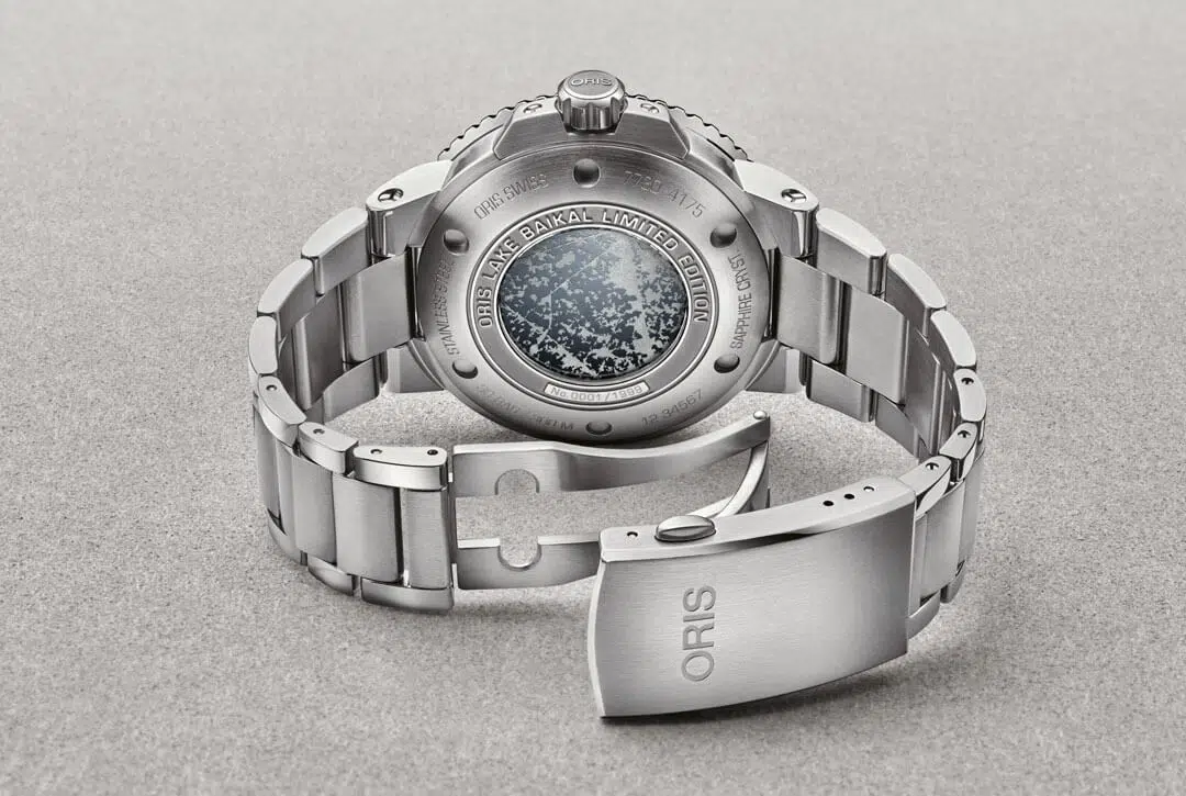 Oris Aquis Lake Baikal Limited Edition