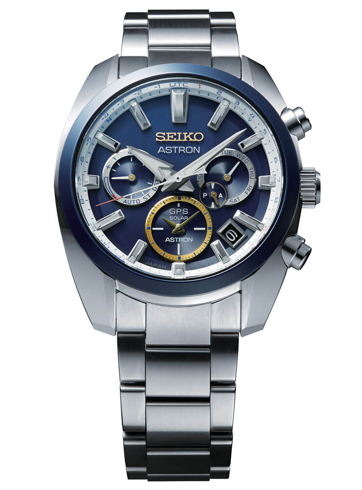 Seiko Astron GPS Solar Edition Limitée avec Djokovic