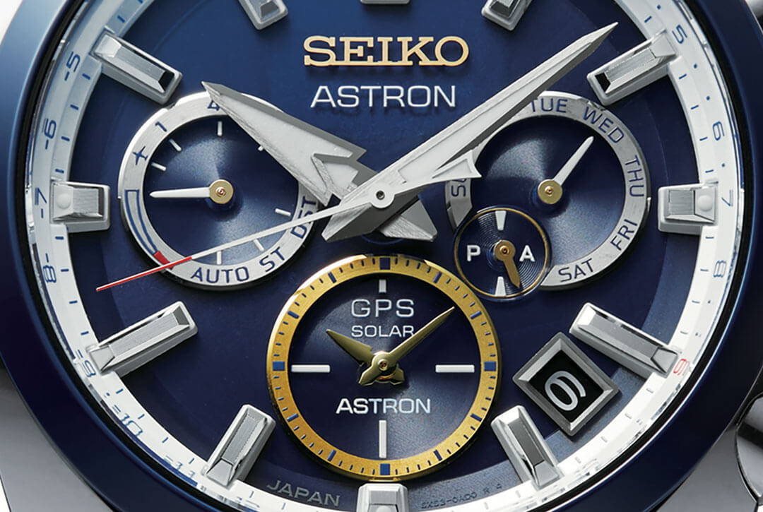 Seiko Astron GPS Solar Edition Limitée avec Djokovic