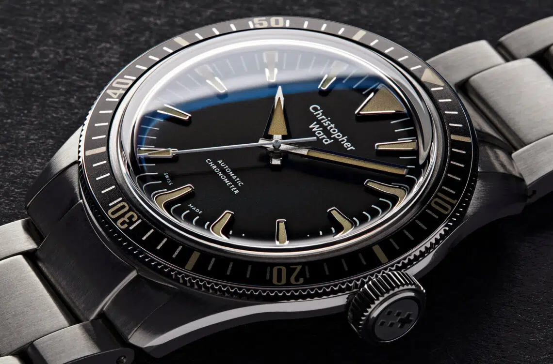 C65 Dartmouth Series 1 hommage a l OMEGA Seamaster 300 Mr Montre