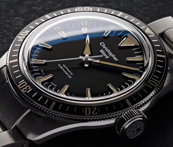 Christopher Ward C65 Dartmouth Series 1