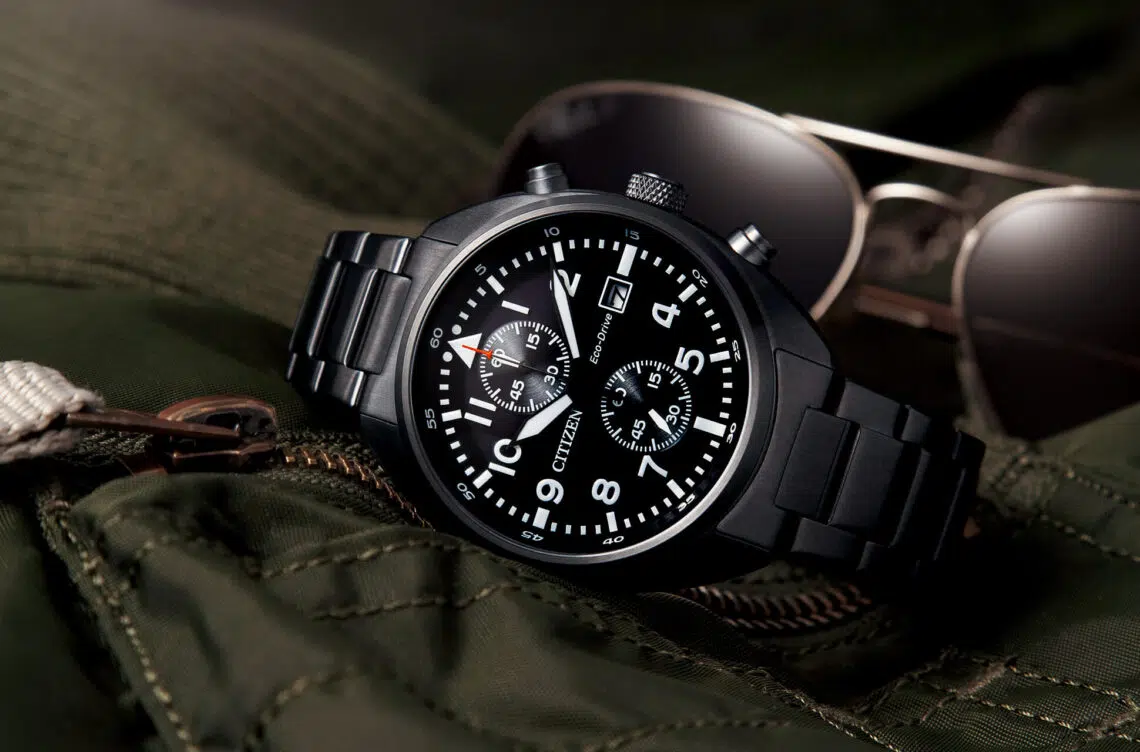 Citizen Eco-Drive Pilot Chronograph