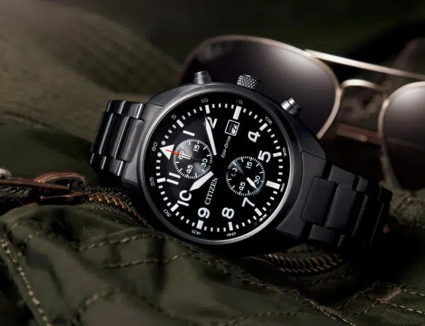 Citizen Eco-Drive Pilot Chronograph