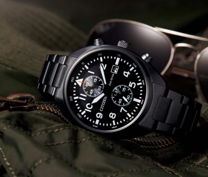 Citizen Eco-Drive Pilot Chronograph