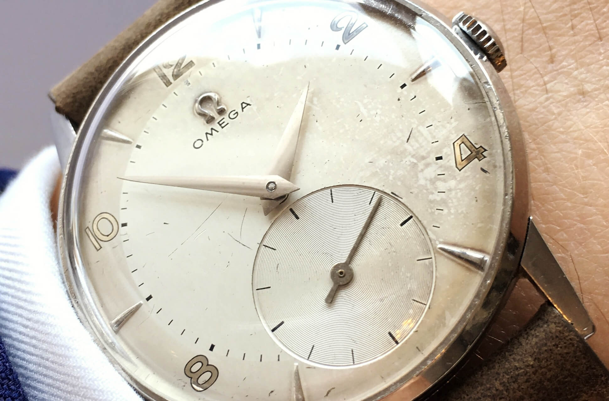 Montres Vintage Omega : notre guide