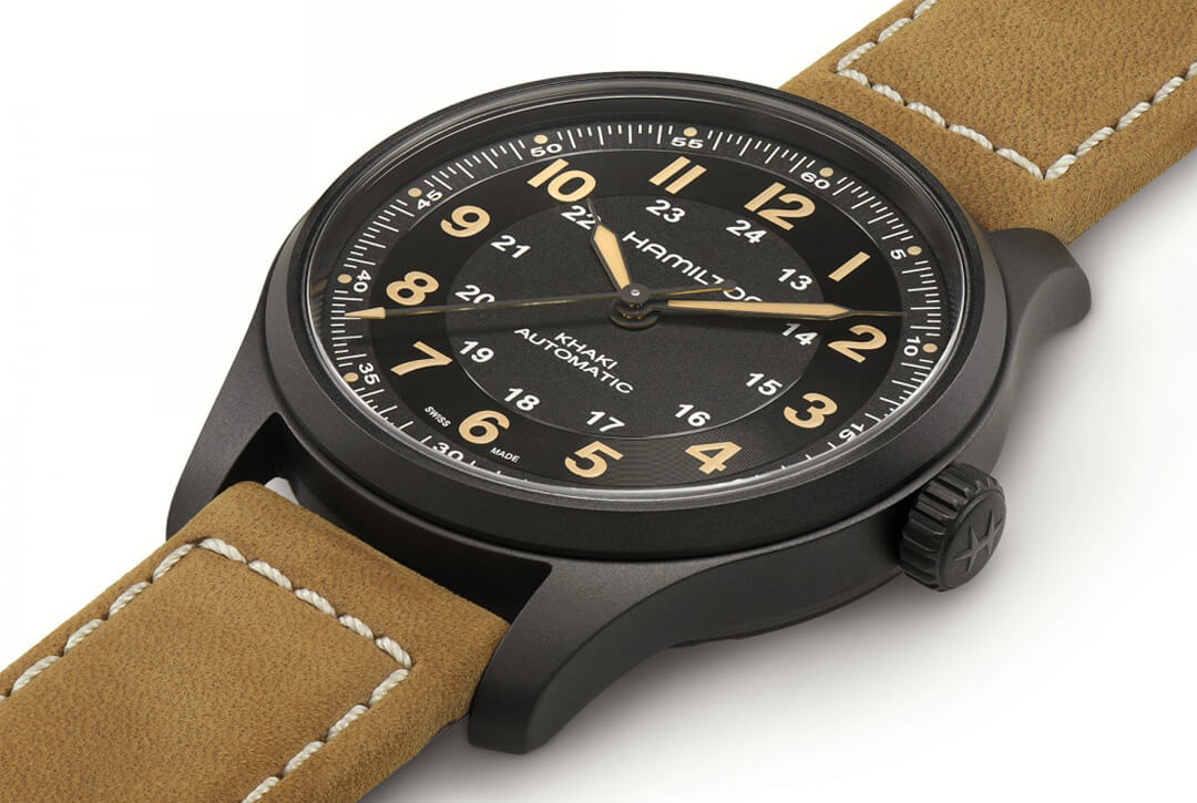 Hamilton Khaki Field Titanium Automatic