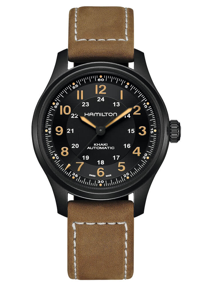 Hamilton Khaki Field Titanium Automatic