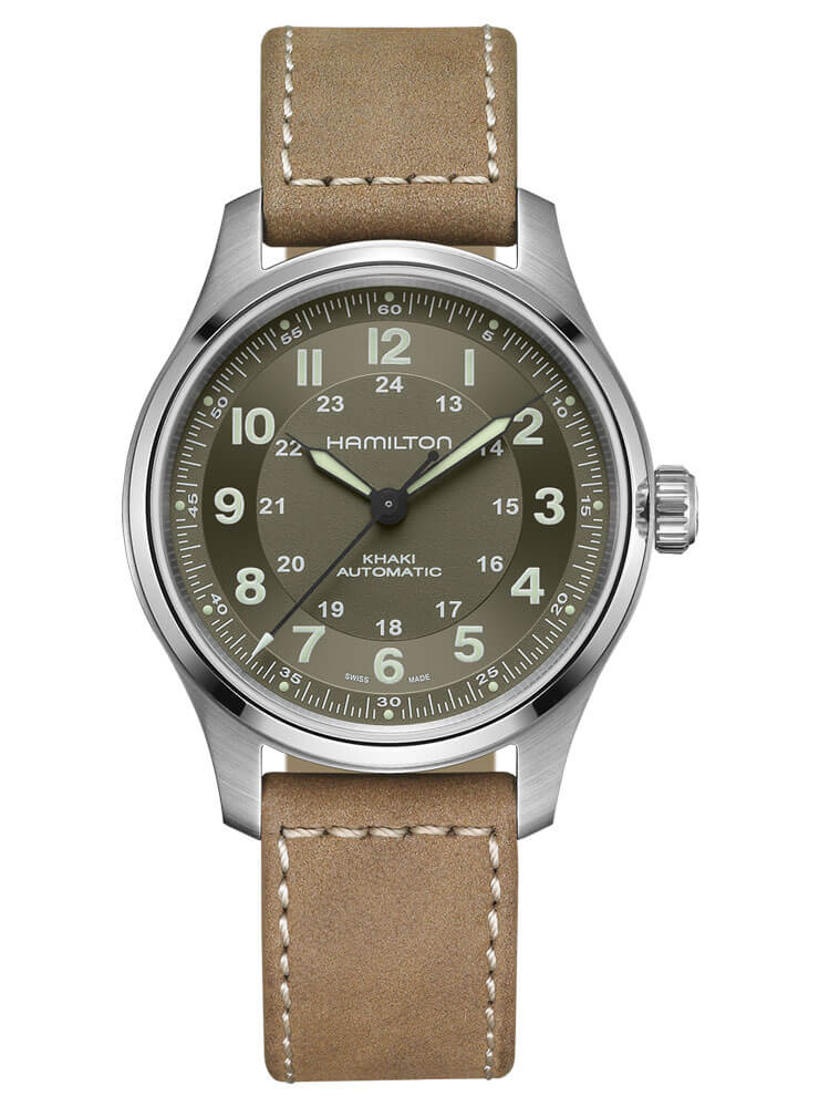 Hamilton Khaki Field Titanium Automatic