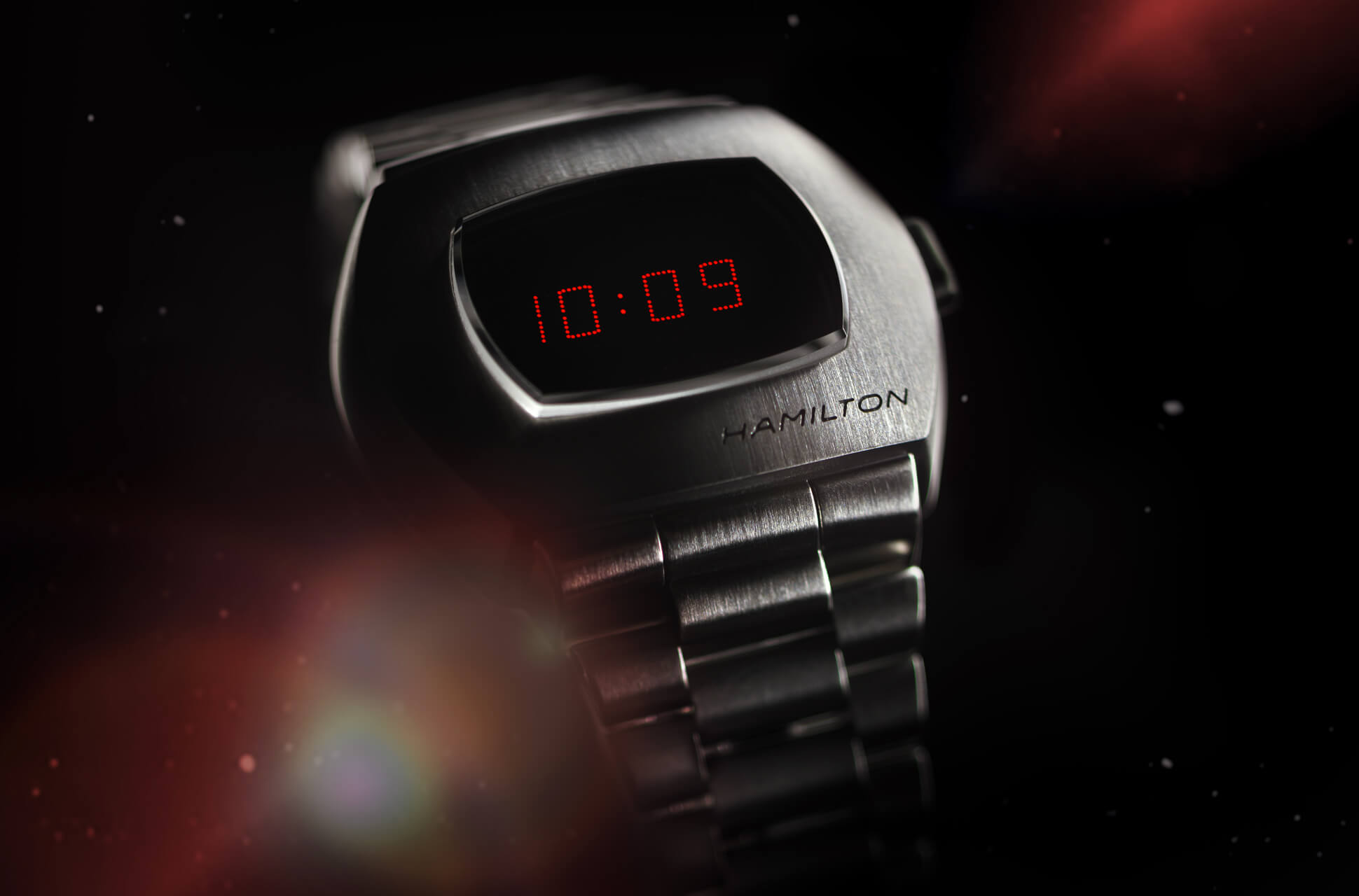 Montre online connectée hamilton