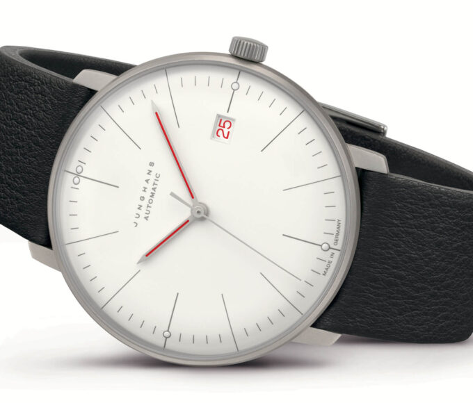 Junghans Max Bill Automatic Bauhaus
