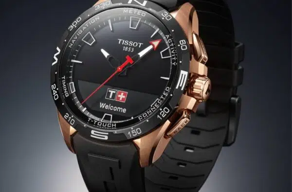 tissot connected solar