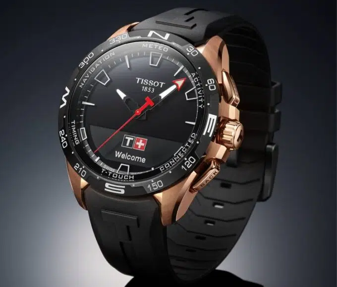 tissot connected solar
