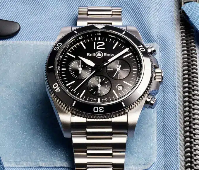 BR V3-94 Black Steel de Bell & Ross
