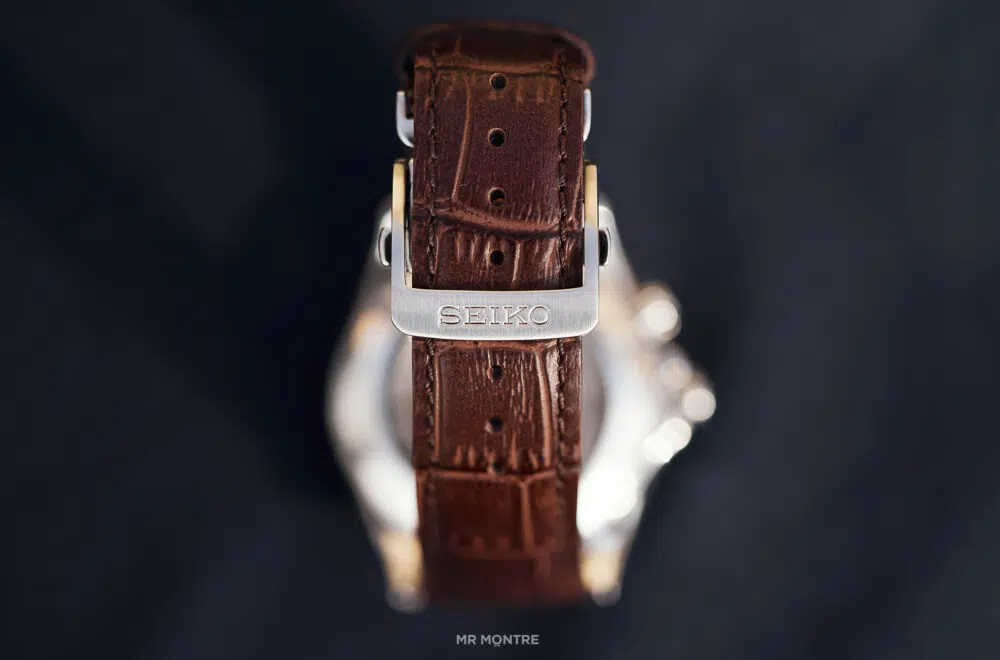 boucle ardillon de la seiko alpinist spb121