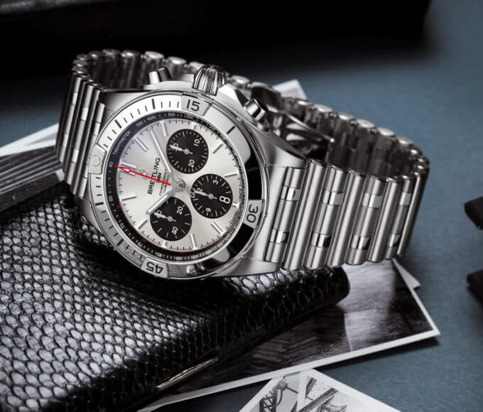 Nouvelle Chronomat : le grand retour de ce favori signé Breitling