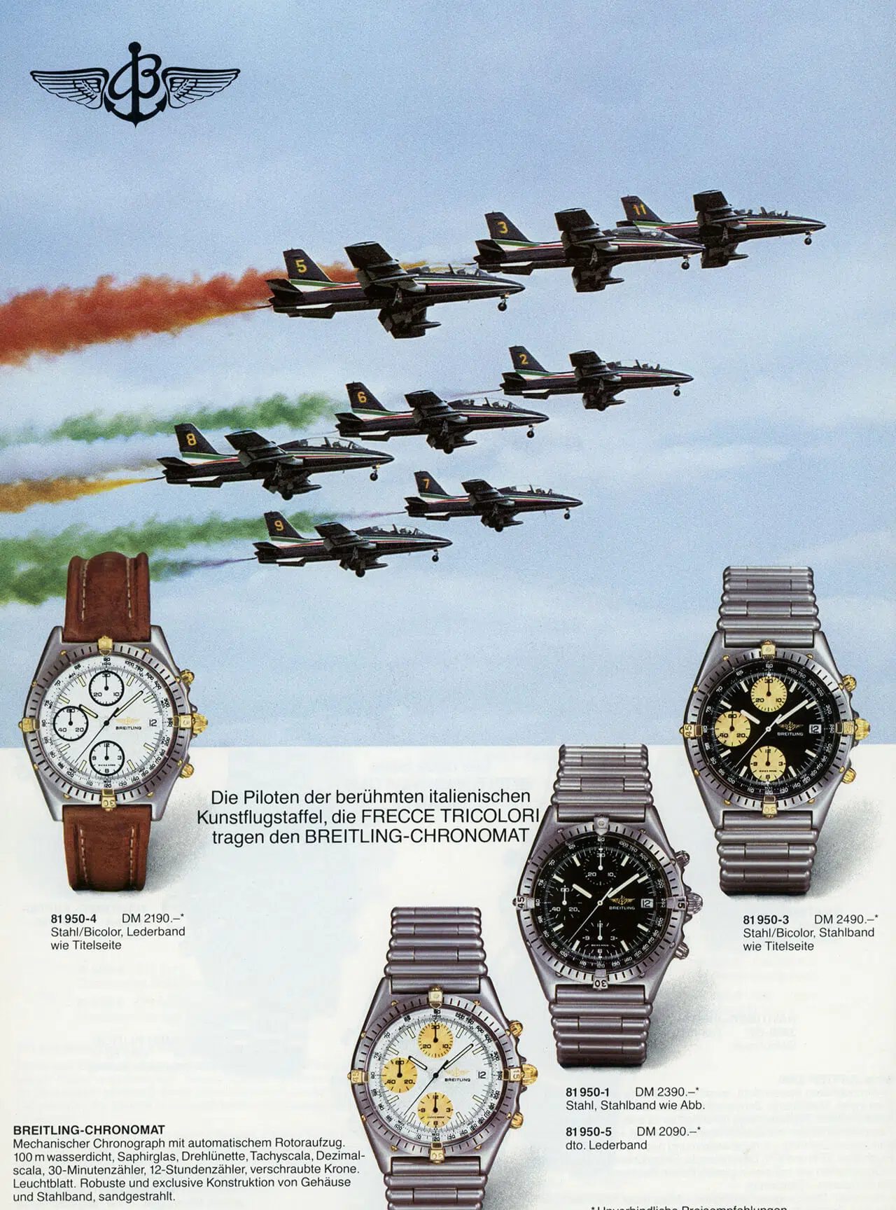 1984 Chronomat Breitling