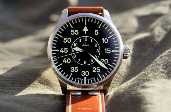 cadran de la Laco Aachen Pilot 861690-2