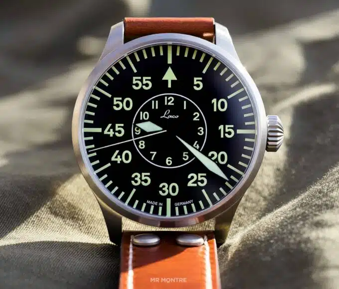 cadran de la Laco Aachen Pilot 861690-2