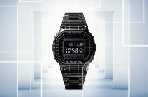 GMW-B5000CS : nouveauté quadrillée chez G-SHOCK