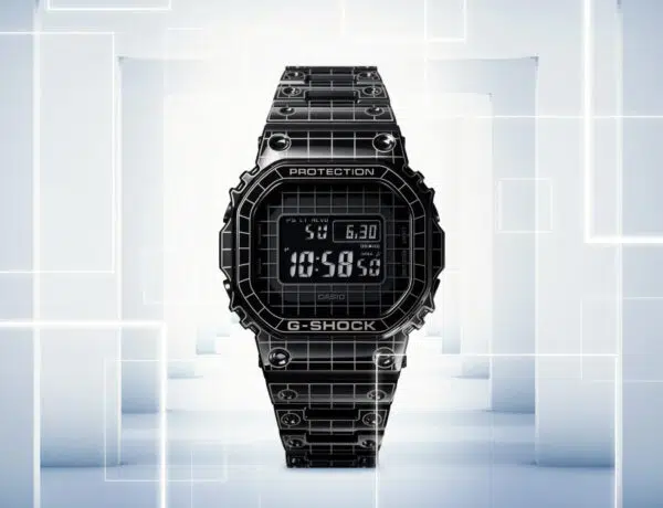 GMW-B5000CS : nouveauté quadrillée chez G-SHOCK